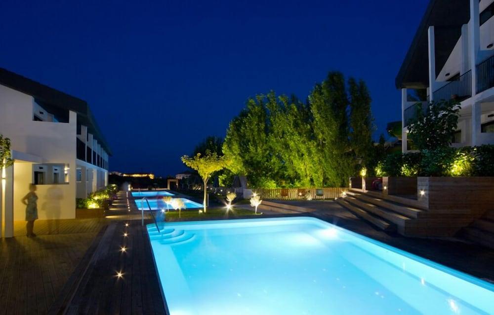 Aqua Bay Hotel Plánosz Kültér fotó
