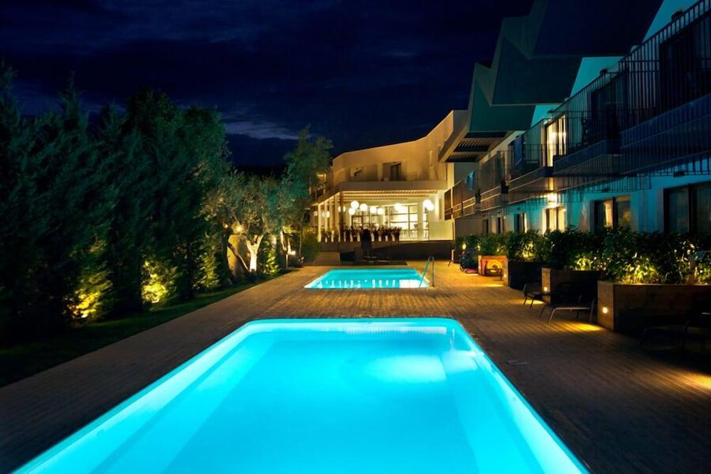 Aqua Bay Hotel Plánosz Kültér fotó