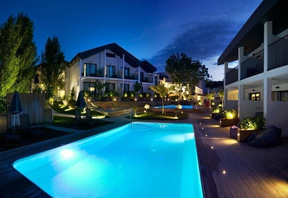 Aqua Bay Hotel Plánosz Kültér fotó