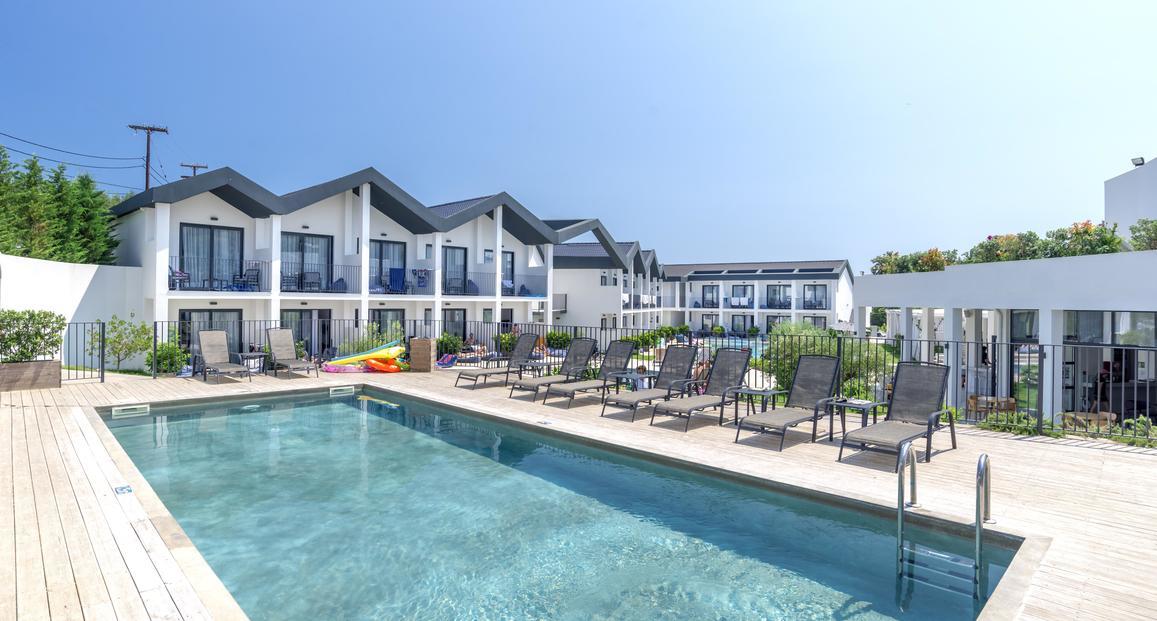 Aqua Bay Hotel Plánosz Kültér fotó
