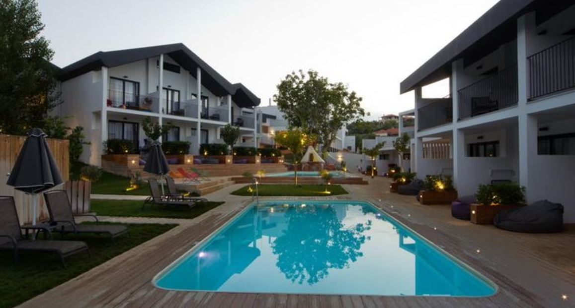 Aqua Bay Hotel Plánosz Kültér fotó