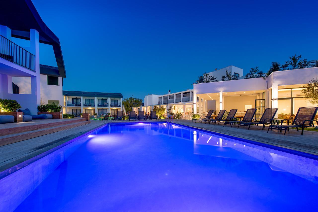 Aqua Bay Hotel Plánosz Kültér fotó