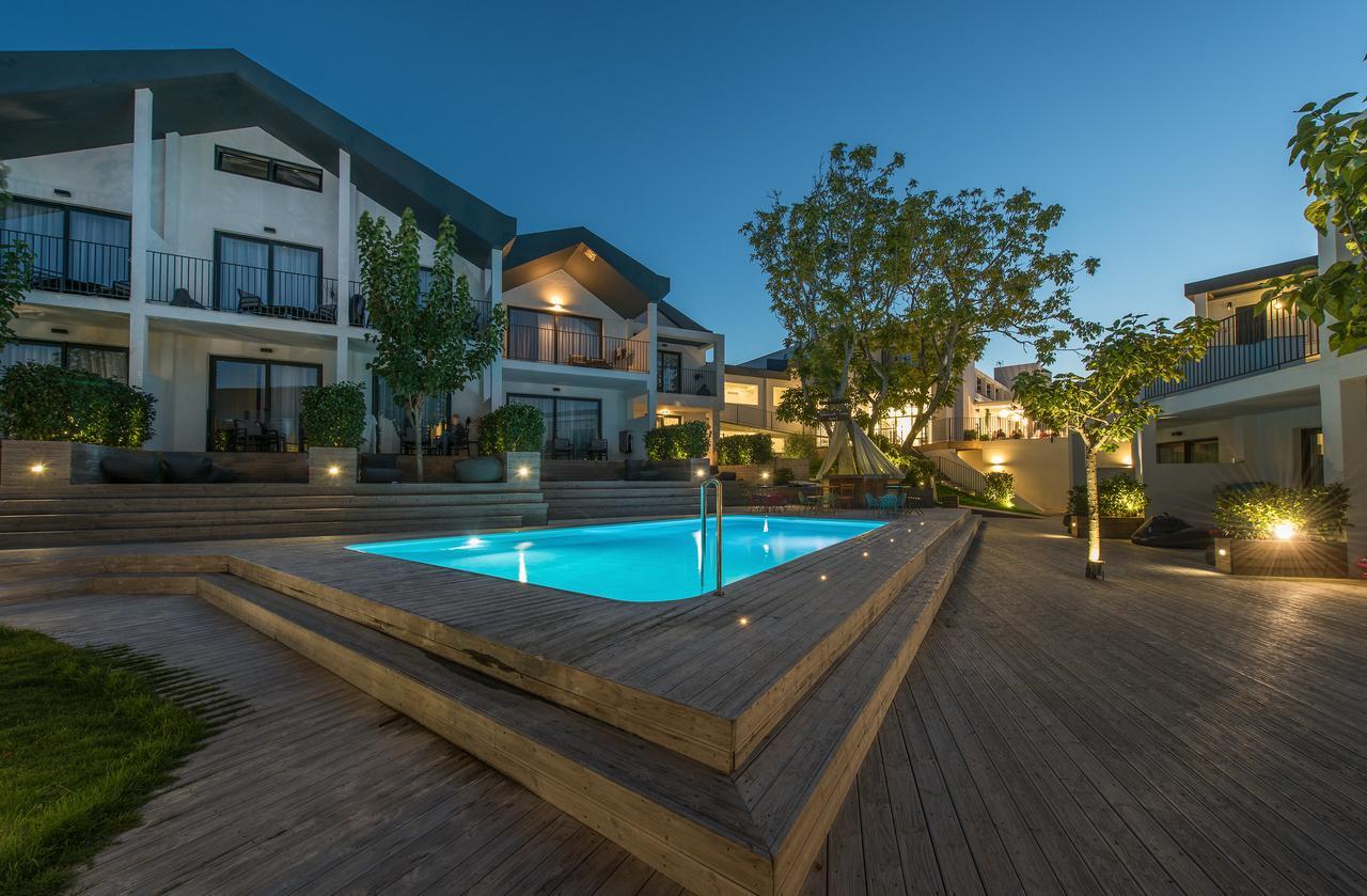 Aqua Bay Hotel Plánosz Kültér fotó